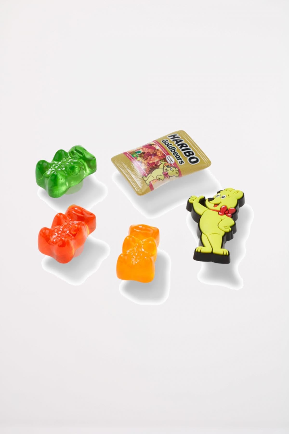 Crocs Jibbitz Haribo 5-Pack Shoe Charms | Jibbitz for Crocs