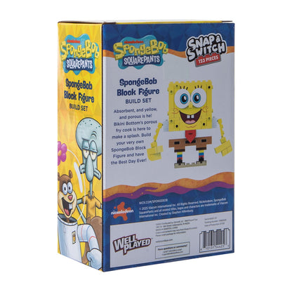 Well Played Toys SpongeBob SquarePants Snap & Switch SpongeBob Build Set