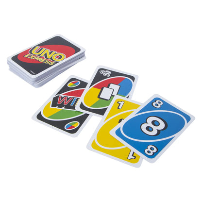 UNO Express Card Game and Travel Case