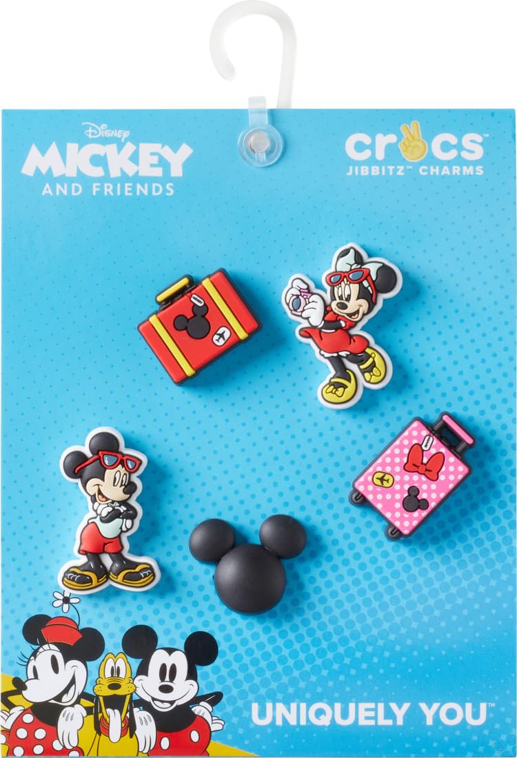 Crocs Jibbitz 5-Pack Mickey Vacation | Jibbitz for Crocs