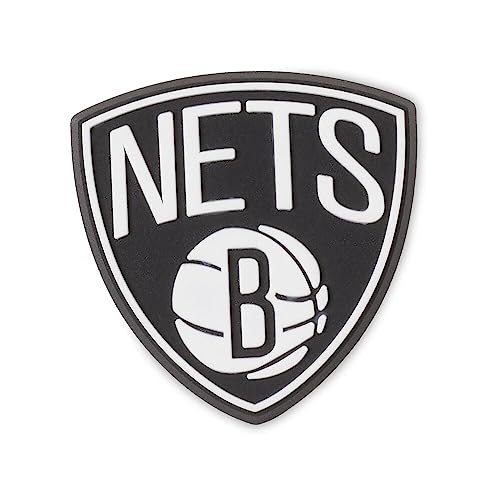 Crocs NBA Brooklyn Nets Shoe Charm | Jibbitz for Crocs