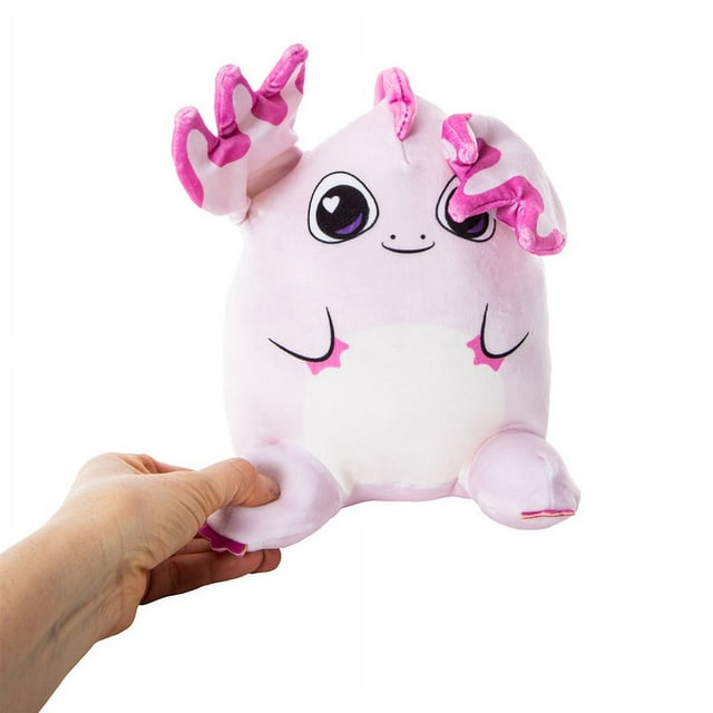 Flipeez Interactive Axolotl Plush 8 Inch - Ari