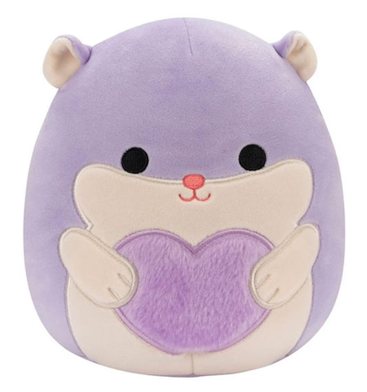 Squishmallows 5" Valentines Bravo The Hamster