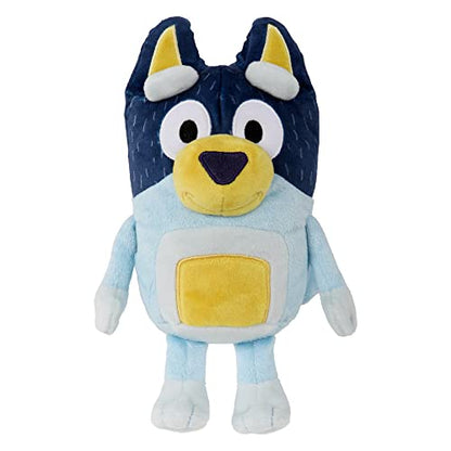 Bluey Dad Bandit Stuffed Animal, 9" Plush Toy