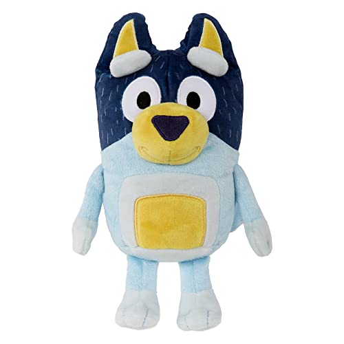 Bluey Dad Bandit Stuffed Animal, 9" Plush Toy