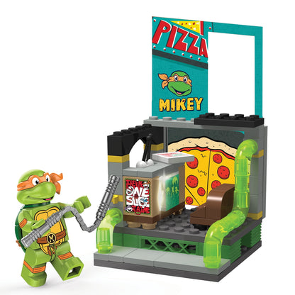 Teenage Mutant Ninja Turtles Mikey's Pad Snap and Switch Set - 103 Pieces