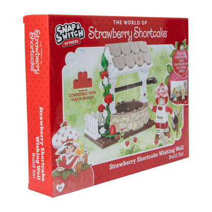 Well Played Toys Strawberry Shortcake Wishing Well Build Set - 97 Pieces