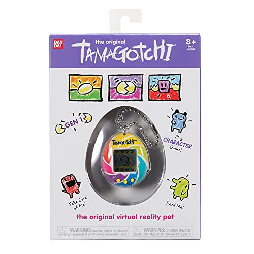 Bandai America - Original Tamagotchi, Candy Swirl