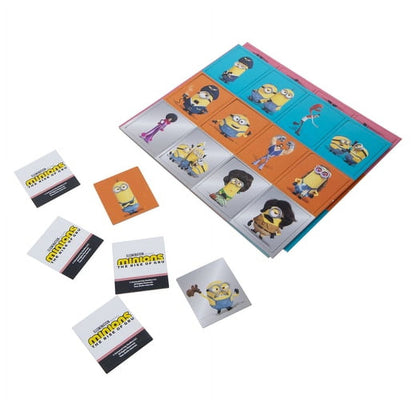 Minions Memory Matching Game - 72 Memory Cards