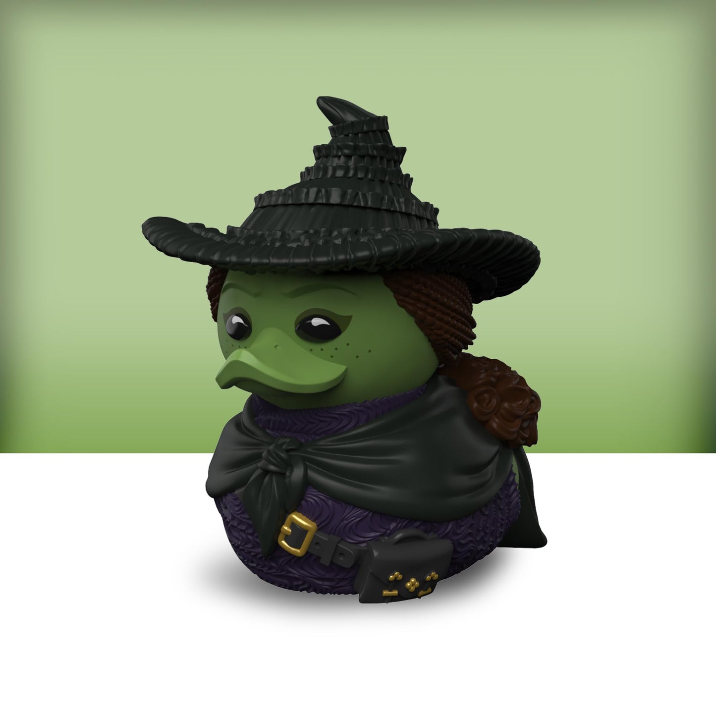 TUBBZ Mini: Wicked - Elphaba Thropp Cosplaying 2-inch Rubber Duck Vinyl Figure