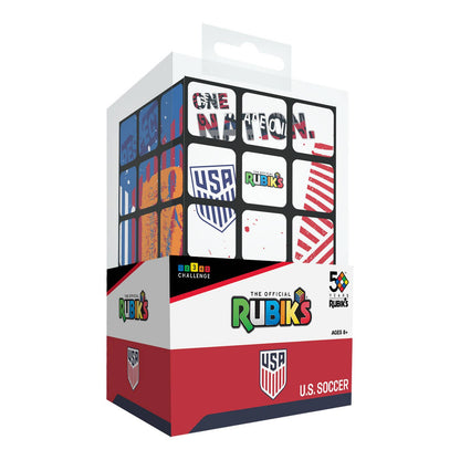 Rubik's Cube U.S. Soccer - Rubik's 50 Year Anniversary Limited Edition