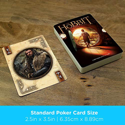 AQUARIUS The Hobbit Themed Playing Cards