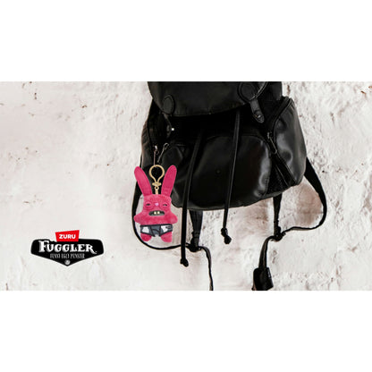 Fuggler Plush Clip-On Keyring - Rabid Rabbit