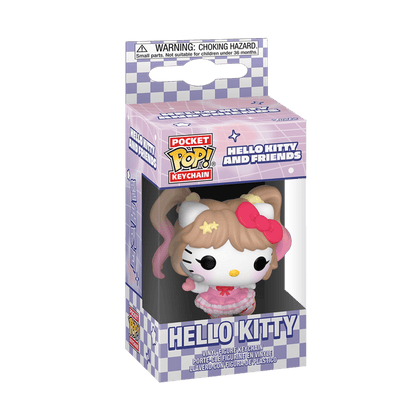 Funko Pocket Pop! Keychain Hello Kitty as K-Pop Figure