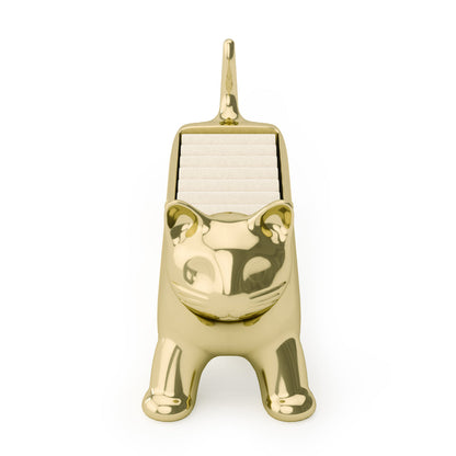 Umbra Cat Ring Holder, Brass