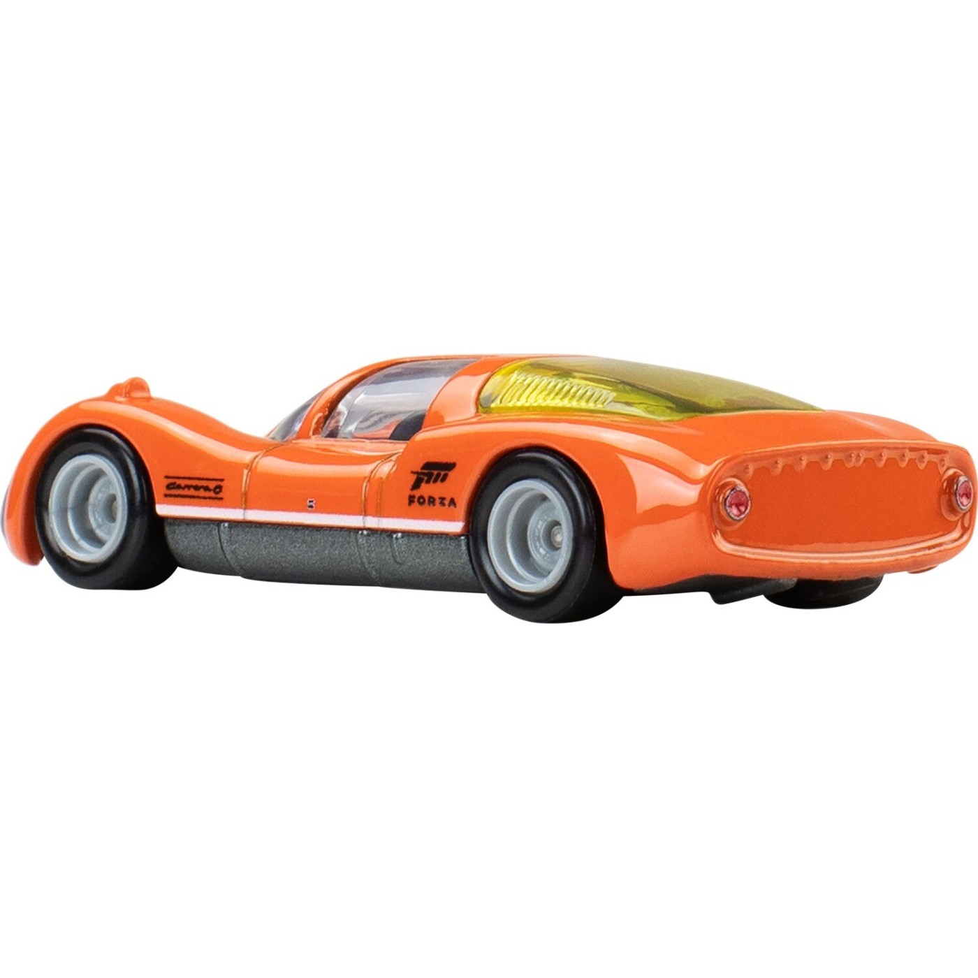 Hot Wheels Premium Pop Culture Forza '66 Porsche 906 Carrera 6 Collectible Die-Cast Metal Vehicle