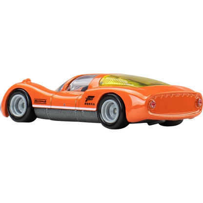 Hot Wheels Premium Pop Culture Forza '66 Porsche 906 Carrera 6 Collectible Die-Cast Metal Vehicle