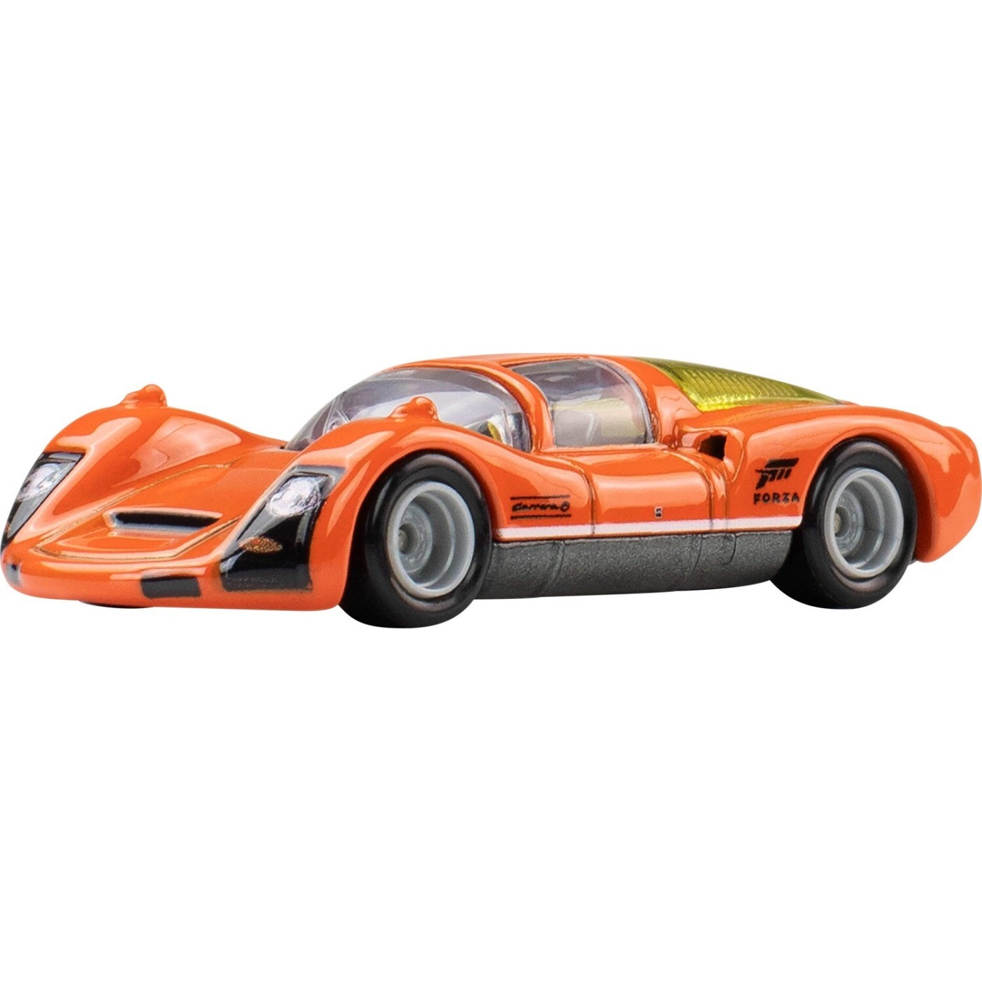 Hot Wheels Premium Pop Culture Forza '66 Porsche 906 Carrera 6 Collectible Die-Cast Metal Vehicle