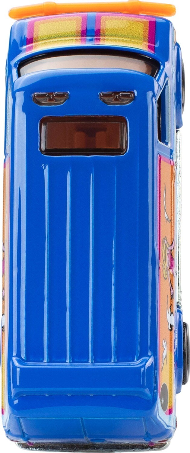 Hot Wheels Custom GMC Panel Van Barbie Pop Culture Premium Series 1:64 Scale