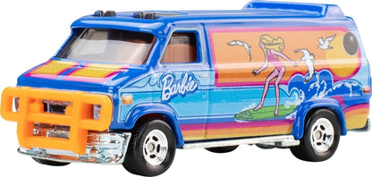 Hot Wheels Custom GMC Panel Van Barbie Pop Culture Premium Series 1:64 Scale