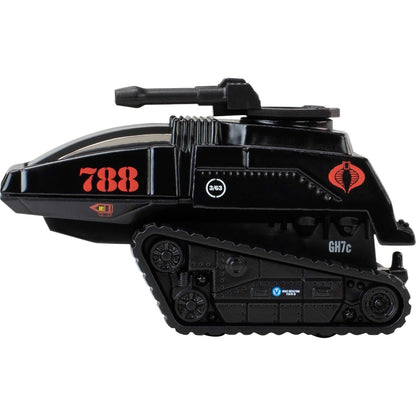 Hot Wheels Cobra H.I.S.S. G.I. Joe Pop Culture Premium Series 1:64 Scale Collectible Die Cast Model Vehicle