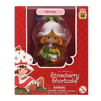 The World of Strawberry Shortcake Mint Tulip 2.5-inch CheeBee Figure