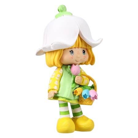 The World of Strawberry Shortcake Mint Tulip 2.5-inch CheeBee Figure