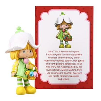 The World of Strawberry Shortcake Mint Tulip 2.5-inch CheeBee Figure