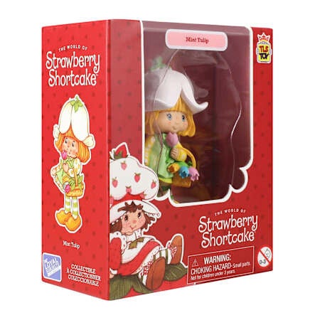 The World of Strawberry Shortcake Mint Tulip 2.5-inch CheeBee Figure