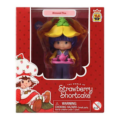 The World of Strawberry Shortcake Almond Tea 2.5-inch CheeBee Figure