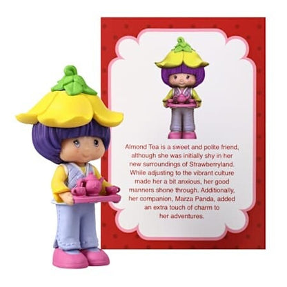 The World of Strawberry Shortcake Almond Tea 2.5-inch CheeBee Figure