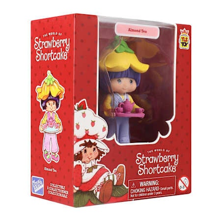 The World of Strawberry Shortcake Almond Tea 2.5-inch CheeBee Figure