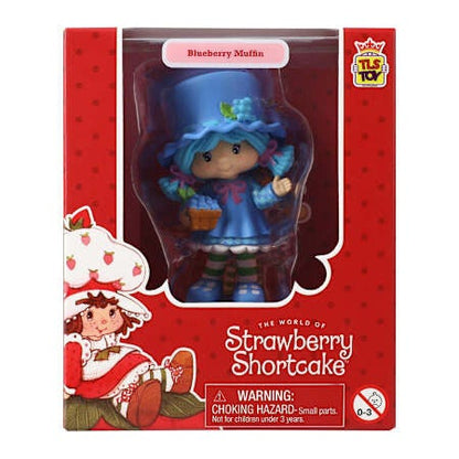 The World of Strawberry Shortcake Blueberry Muffin 2.5-inch CheeBee Figure