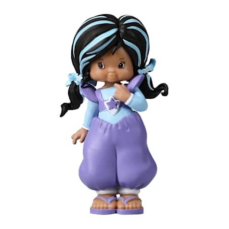 Rainbow Brite 40th Anniversary Series 2 INDIGO 2.5-inch CheeBee Figure
