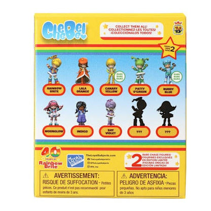 Rainbow Brite 40th Anniversary Series 2 MOONGLOW 2.5-inch CheeBee Figure