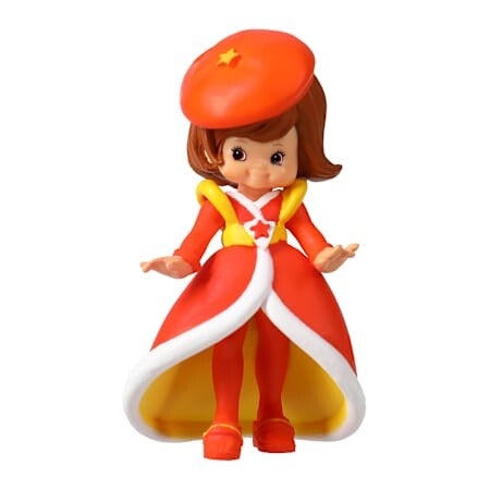 Rainbow Brite 40th Anniversary Series 2 LALA ORANGE 2.5-inch CheeBee Figure