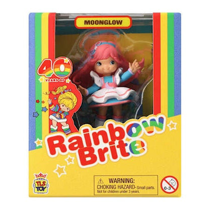 Rainbow Brite 40th Anniversary Series 2 MOONGLOW 2.5-inch CheeBee Figure