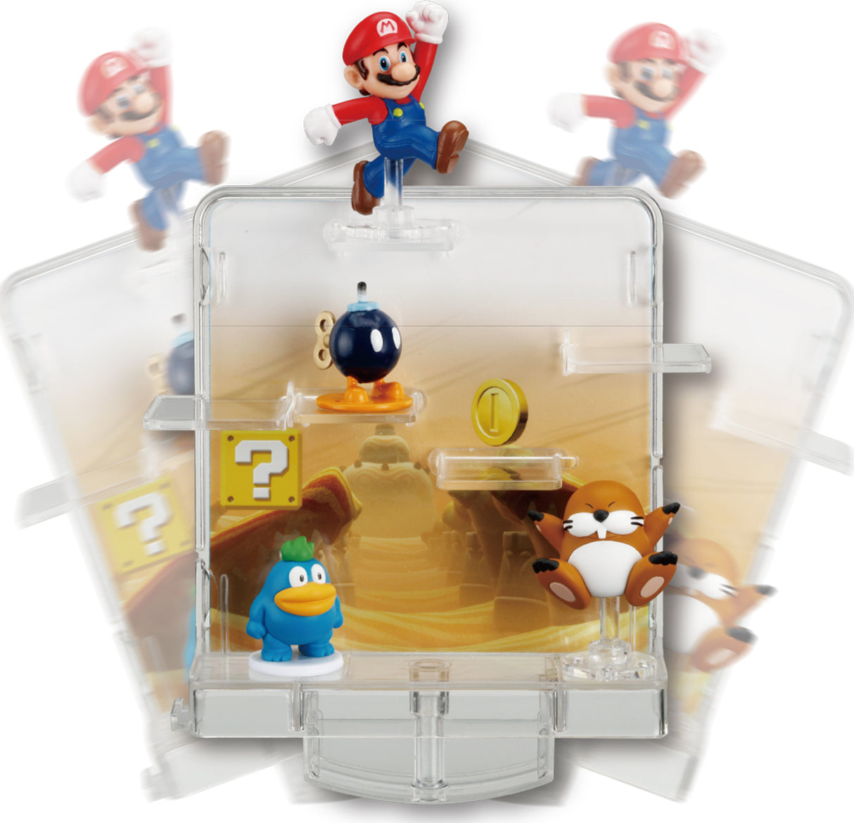 Epoch Super Mario Balancing Game Plus Desert Stage Set