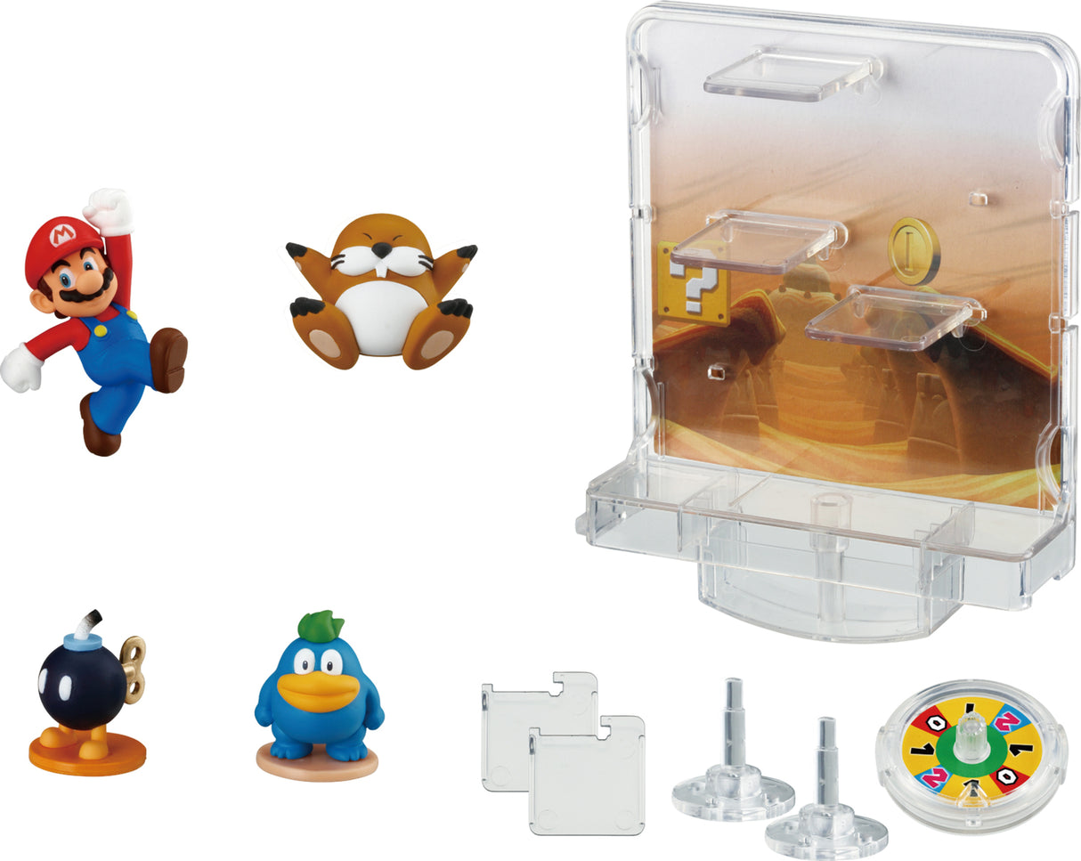 Epoch Super Mario Balancing Game Plus Desert Stage Set