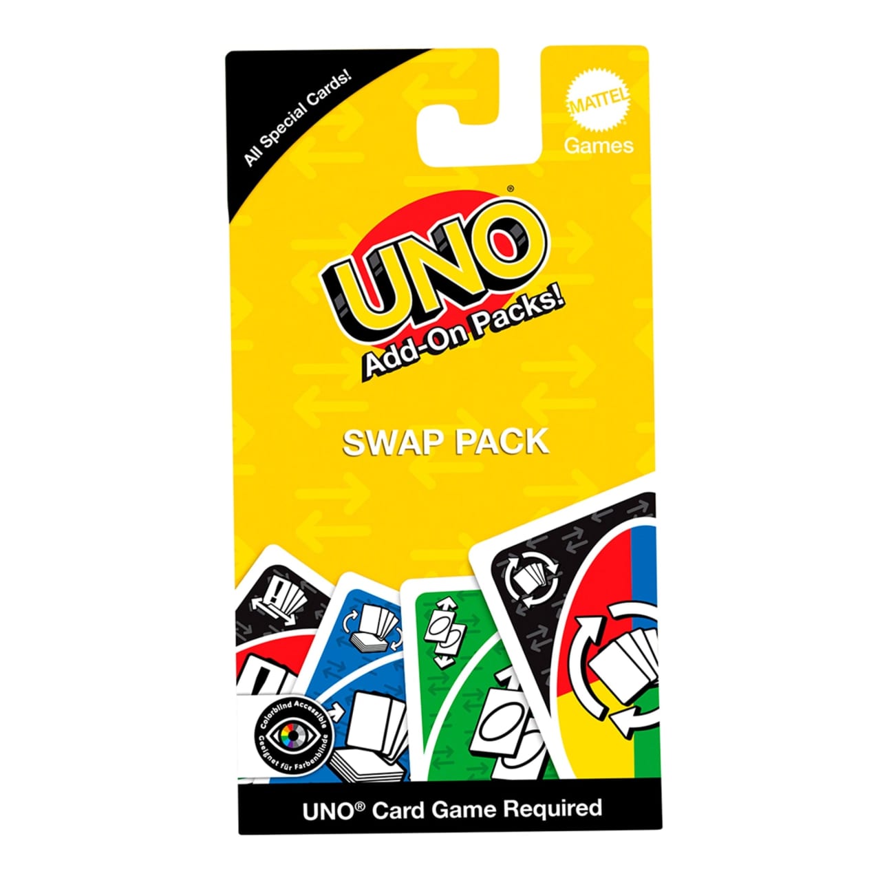 UNO: Add-On Pack Assortment - 4-Pack Bundle