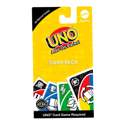 UNO: Add-On Pack Assortment - 4-Pack Bundle