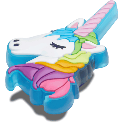 Crocs Jibbitz 5-Pack Light Up Unicorn Shoe Charms | Jibbitz for Crocs