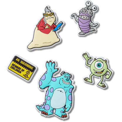 Crocs Jibbitz Monsters Inc. 5-pack Shoe Charms | Jibbitz for Crocs