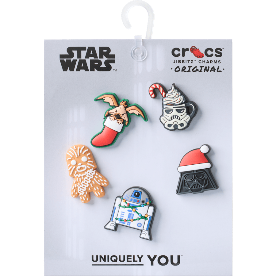 Crocs Jibbitz Star Wars Christmas 5-Pack | Jibbitz for Crocs