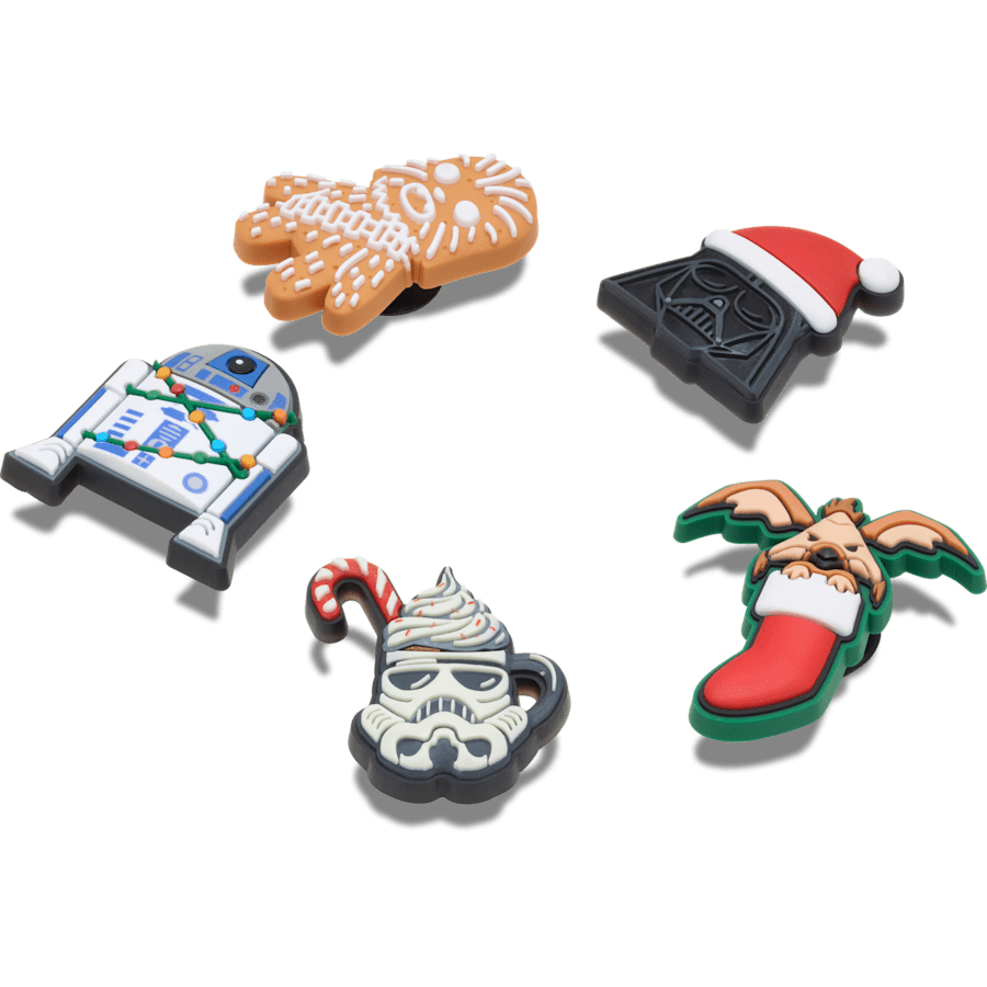 Crocs Jibbitz Star Wars Christmas 5-Pack | Jibbitz for Crocs