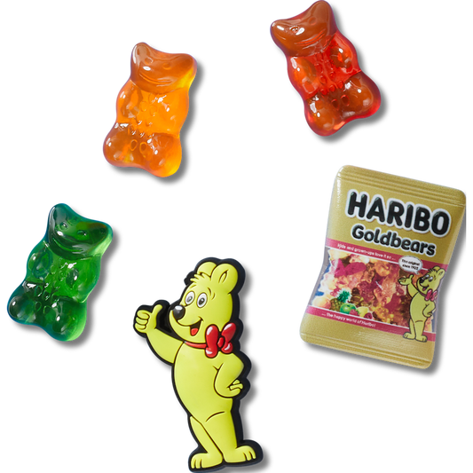Crocs Jibbitz Haribo 5-Pack Shoe Charms | Jibbitz for Crocs