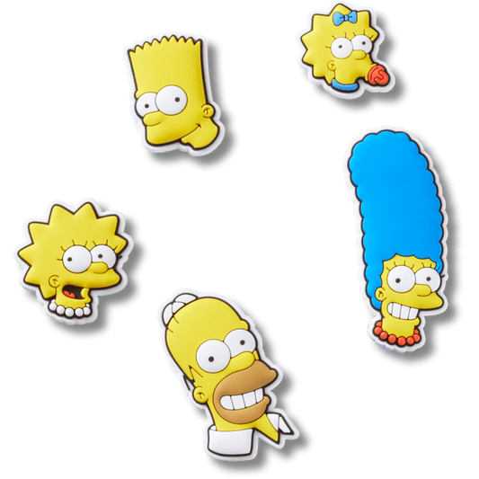 Crocs Jibbitz The Simpsons 5-pack | Jibbitz for Crocs