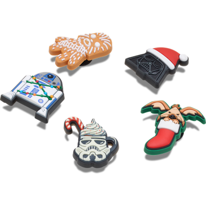 Crocs Jibbitz Star Wars Christmas 5-Pack | Jibbitz for Crocs