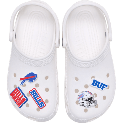 Crocs Jibbitz NFL Buffalo Bills 5-Pack Shoe Charms | Jibbitz for Crocs