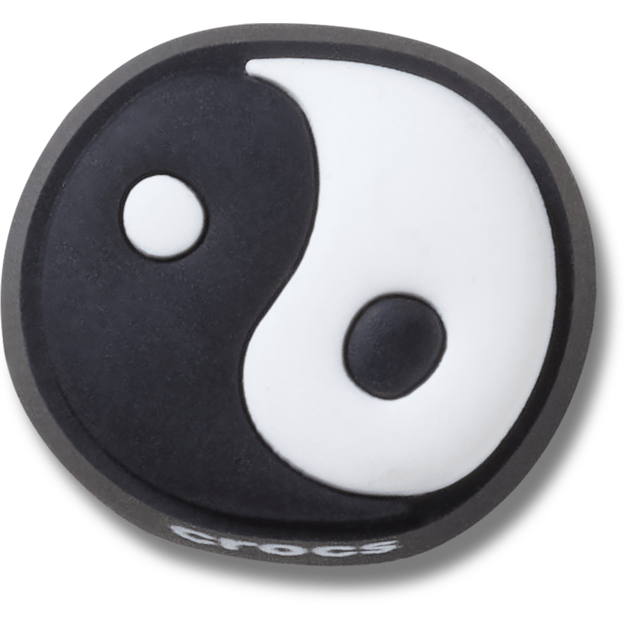 Crocs Jibbitz Peace and Love Tiny Yin Yang Shoe Charm | Jibbitz for Crocs